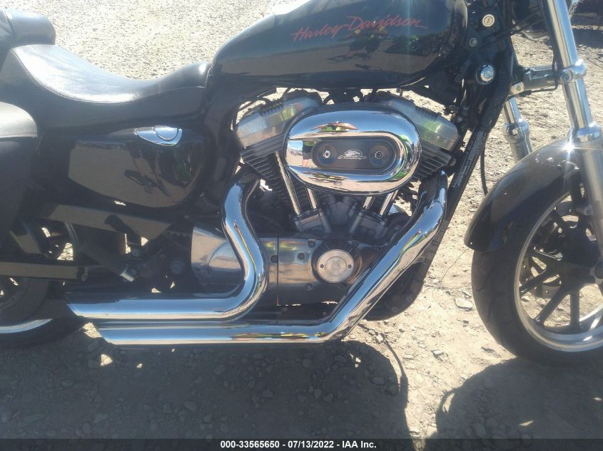 2011 HARLEY-DAVIDSON XL883 L 1HD4CR219BC409102