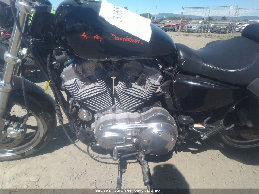 2011 HARLEY-DAVIDSON XL883 L 1HD4CR219BC409102