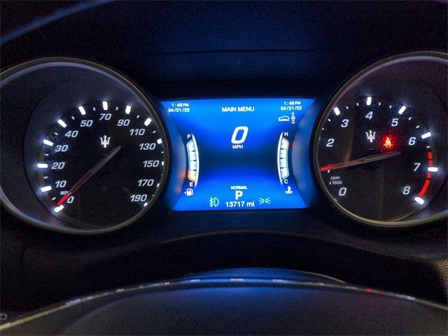 2019 MASERATI LEVANTE S ZN661YUA5KX308265