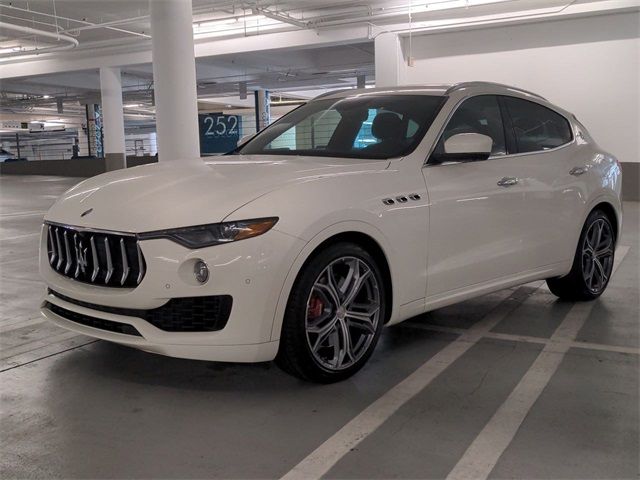 2019 MASERATI LEVANTE S ZN661YUA5KX308265