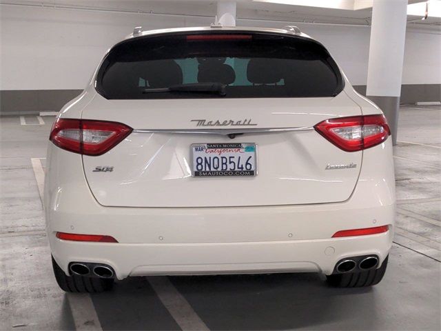 2019 MASERATI LEVANTE S ZN661YUA5KX308265