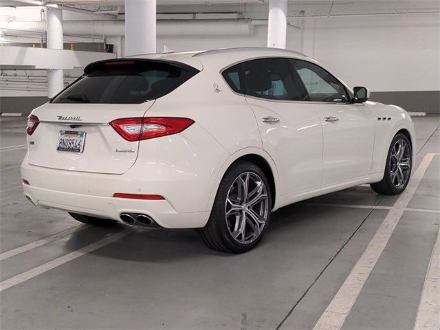 2019 MASERATI LEVANTE S ZN661YUA5KX308265