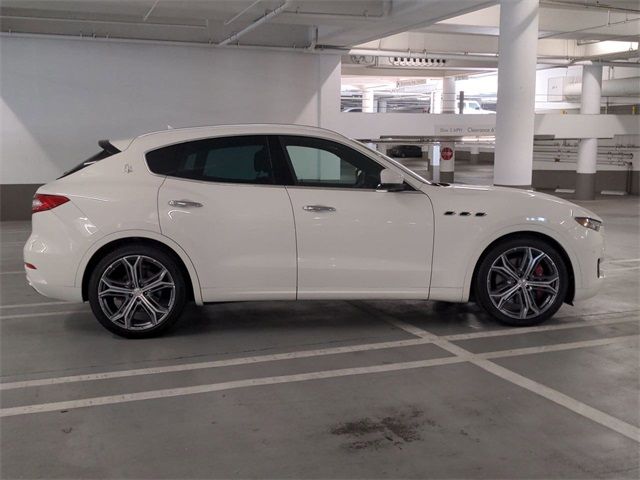 2019 MASERATI LEVANTE S ZN661YUA5KX308265