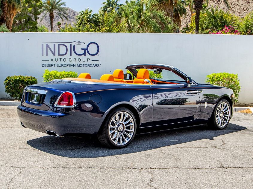 2021 ROLLS-ROYCE DAWN SCAXZ8C03MU207499