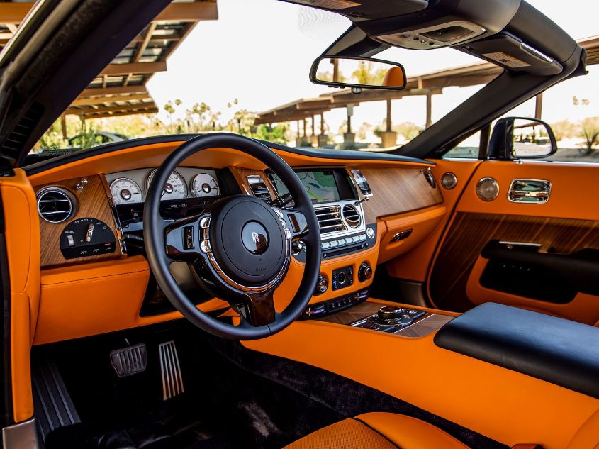 2021 ROLLS-ROYCE DAWN SCAXZ8C03MU207499