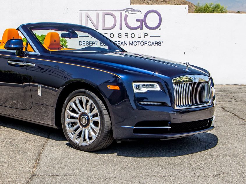 2021 ROLLS-ROYCE DAWN SCAXZ8C03MU207499