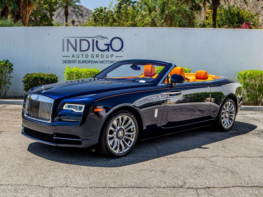2021 ROLLS-ROYCE DAWN SCAXZ8C03MU207499