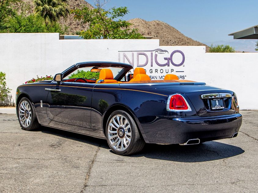 2021 ROLLS-ROYCE DAWN SCAXZ8C03MU207499