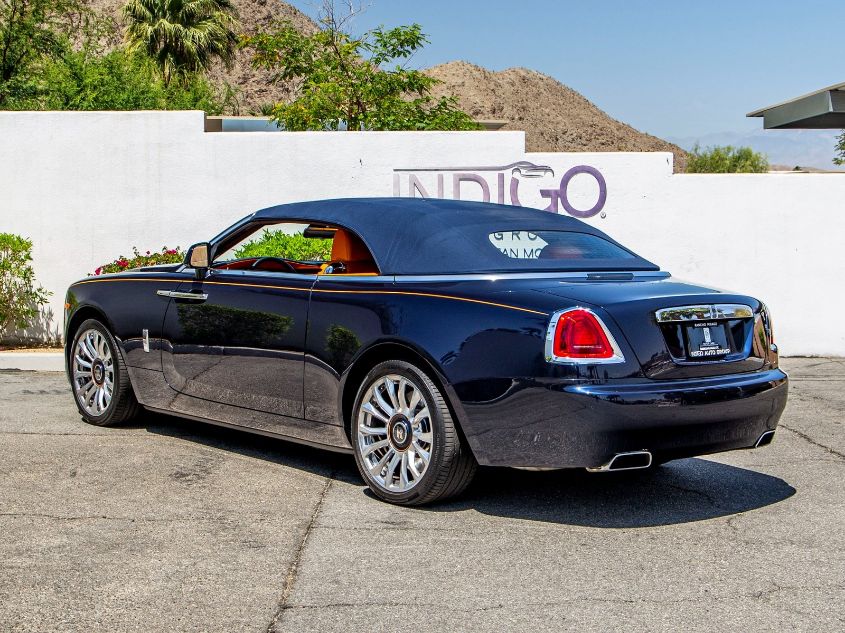2021 ROLLS-ROYCE DAWN SCAXZ8C03MU207499