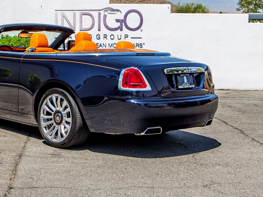 2021 ROLLS-ROYCE DAWN SCAXZ8C03MU207499