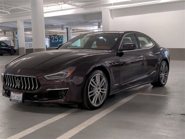2021 MASERATI GHIBLI S Q4 GRANLUSSO ZAM57YTL2M1371713