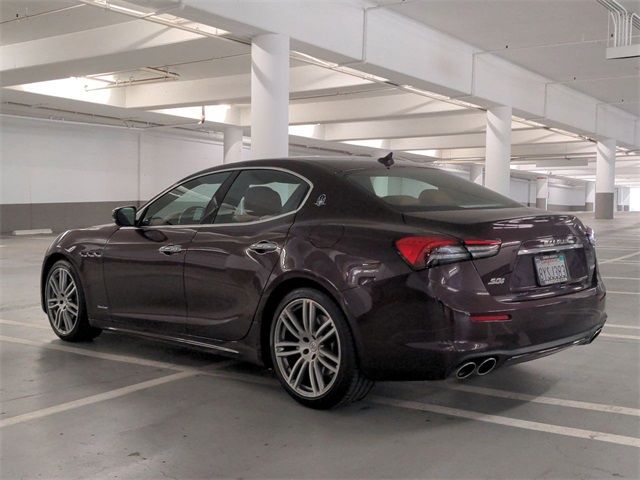 2021 MASERATI GHIBLI S Q4 GRANLUSSO ZAM57YTL2M1371713