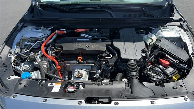 2020 HONDA ACCORD HYBRID EX-L 1HGCV3F57LA000435