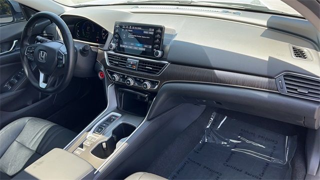 2020 HONDA ACCORD HYBRID EX-L 1HGCV3F57LA000435
