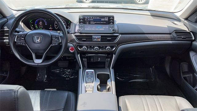 2020 HONDA ACCORD HYBRID EX-L 1HGCV3F57LA000435