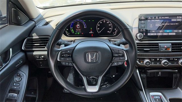 2020 HONDA ACCORD HYBRID EX-L 1HGCV3F57LA000435