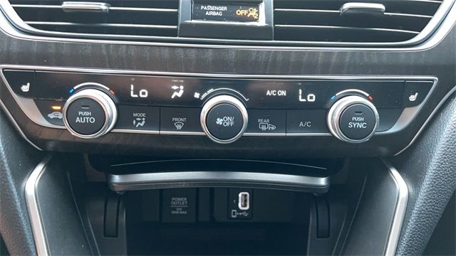2020 HONDA ACCORD HYBRID EX-L 1HGCV3F57LA000435