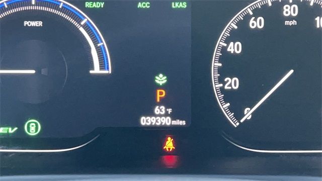 2020 HONDA ACCORD HYBRID EX-L 1HGCV3F57LA000435