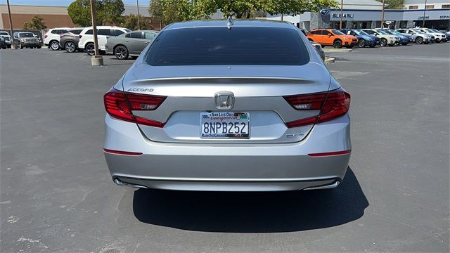 2020 HONDA ACCORD HYBRID EX-L 1HGCV3F57LA000435