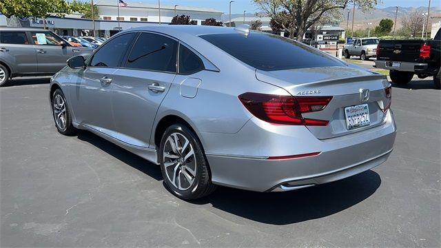2020 HONDA ACCORD HYBRID EX-L 1HGCV3F57LA000435