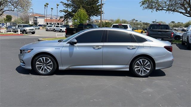 2020 HONDA ACCORD HYBRID EX-L 1HGCV3F57LA000435
