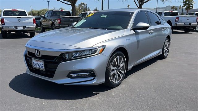 2020 HONDA ACCORD HYBRID EX-L 1HGCV3F57LA000435
