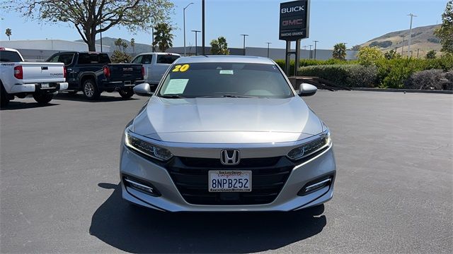 2020 HONDA ACCORD HYBRID EX-L 1HGCV3F57LA000435