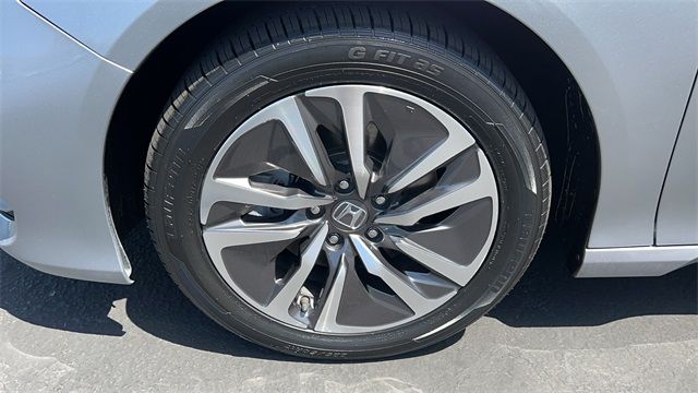 2020 HONDA ACCORD HYBRID EX-L 1HGCV3F57LA000435