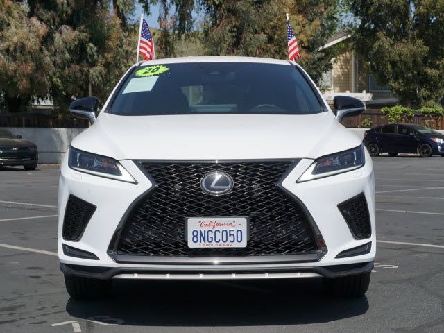 2020 LEXUS RX RX 350 F SPORT 2T2SZMDA7LC218113
