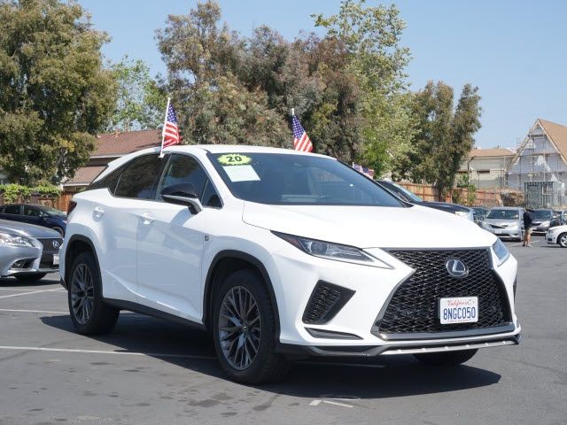 2020 LEXUS RX RX 350 F SPORT 2T2SZMDA7LC218113
