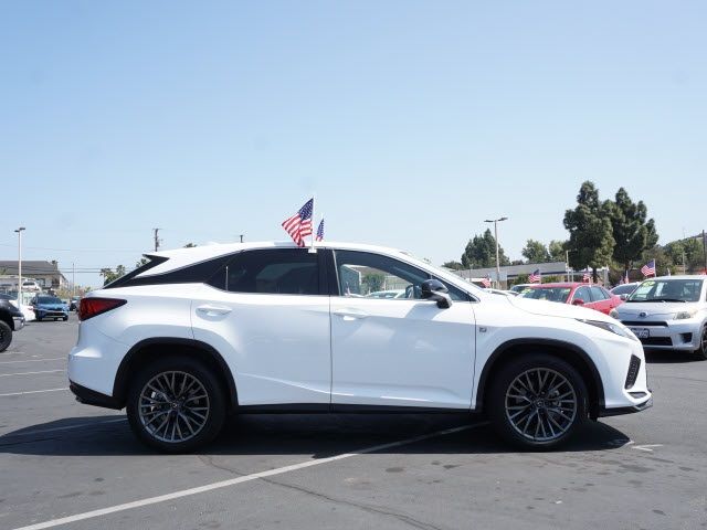 2020 LEXUS RX RX 350 F SPORT 2T2SZMDA7LC218113