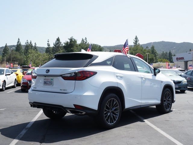 2020 LEXUS RX RX 350 F SPORT 2T2SZMDA7LC218113
