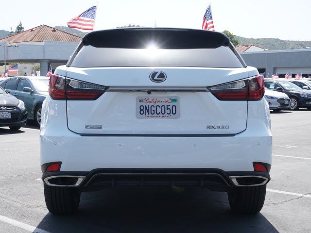 2020 LEXUS RX RX 350 F SPORT 2T2SZMDA7LC218113