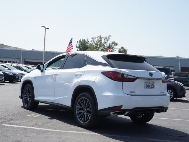 2020 LEXUS RX RX 350 F SPORT 2T2SZMDA7LC218113