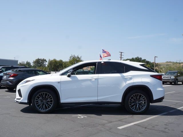 2020 LEXUS RX RX 350 F SPORT 2T2SZMDA7LC218113