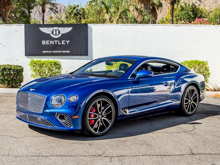 2020 BENTLEY CONTINENTAL GT SCBCB2ZG0LC076181