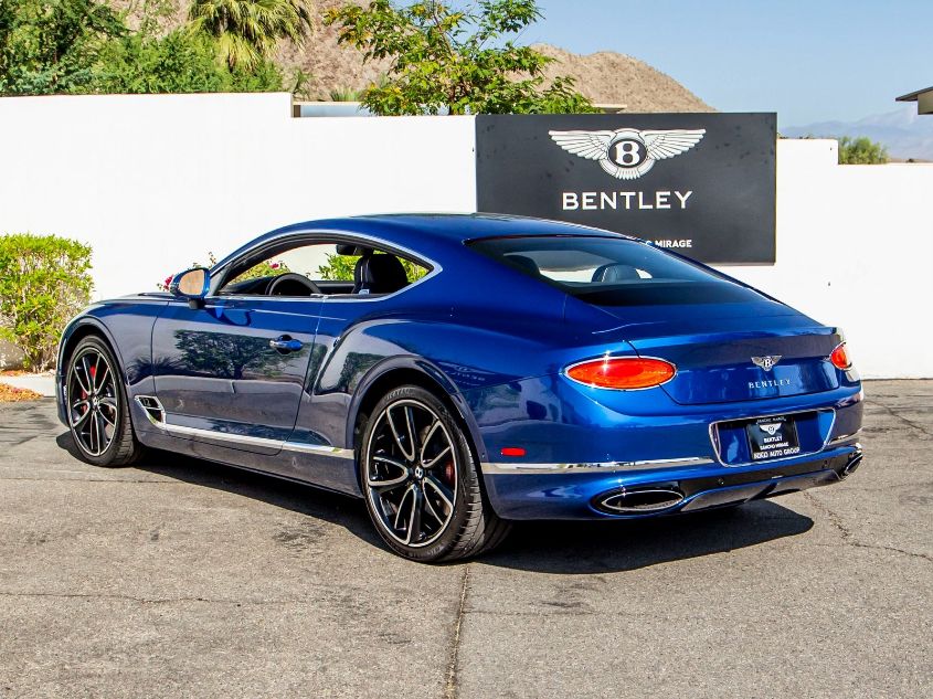 2020 BENTLEY CONTINENTAL GT SCBCB2ZG0LC076181