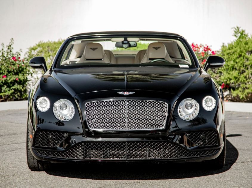 2016 BENTLEY CONTINENTAL GT V8 SCBGT3ZA2GC051014