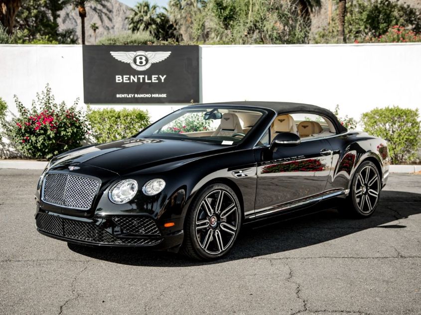 2016 BENTLEY CONTINENTAL GT V8 SCBGT3ZA2GC051014