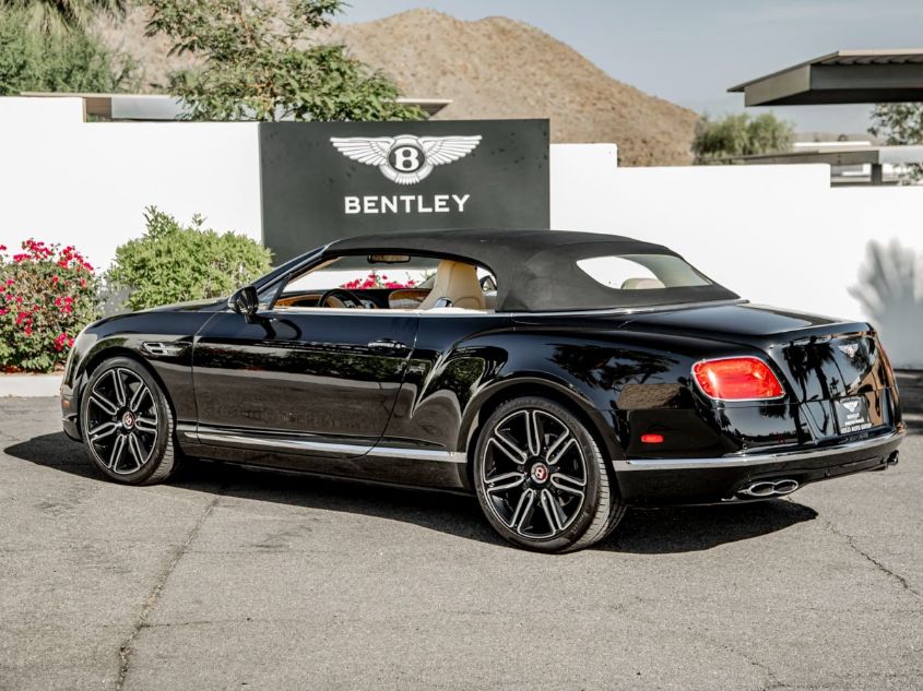 2016 BENTLEY CONTINENTAL GT V8 SCBGT3ZA2GC051014