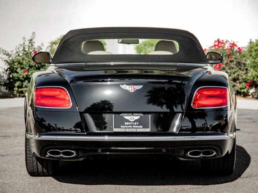 2016 BENTLEY CONTINENTAL GT V8 SCBGT3ZA2GC051014