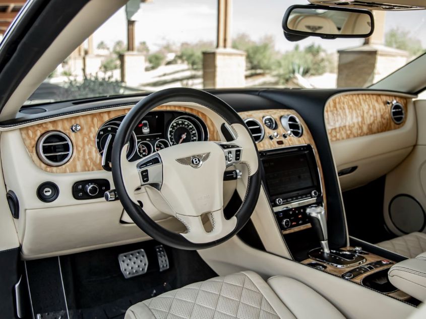 2016 BENTLEY CONTINENTAL GT V8 SCBGT3ZA2GC051014