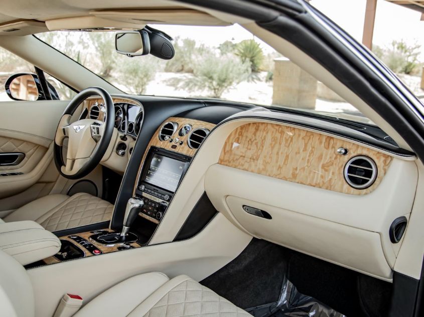 2016 BENTLEY CONTINENTAL GT V8 SCBGT3ZA2GC051014