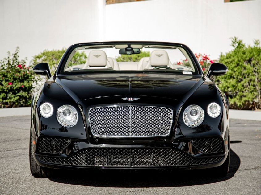 2016 BENTLEY CONTINENTAL GT V8 SCBGT3ZA2GC051014