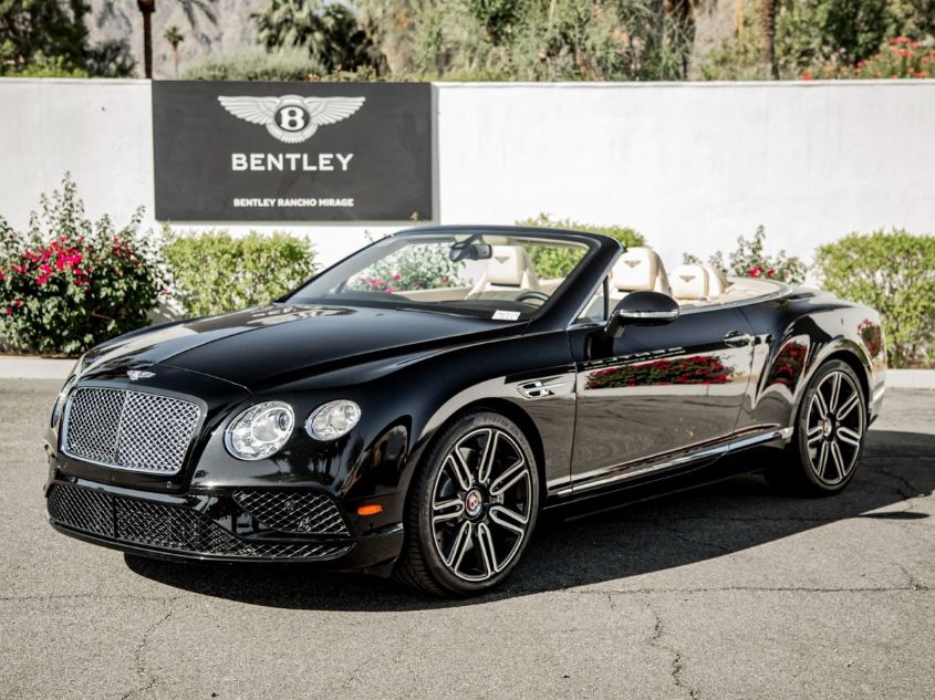 2016 BENTLEY CONTINENTAL GT V8 SCBGT3ZA2GC051014