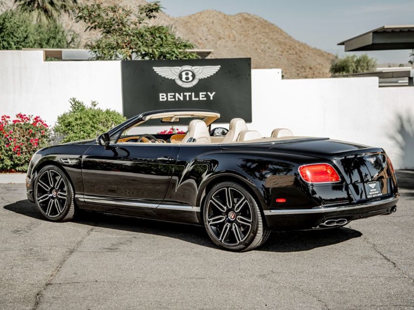 2016 BENTLEY CONTINENTAL GT V8 SCBGT3ZA2GC051014