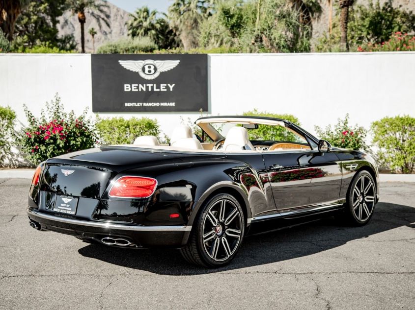 2016 BENTLEY CONTINENTAL GT V8 SCBGT3ZA2GC051014