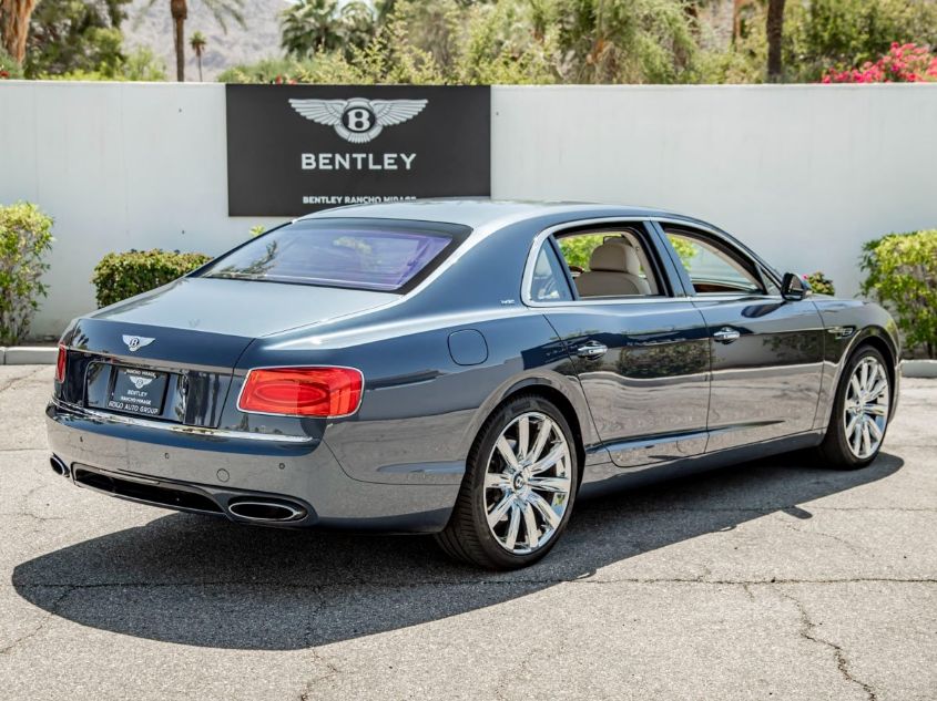 2018 BENTLEY FLYING SPUR W12 SCBEC9ZA2JC070647