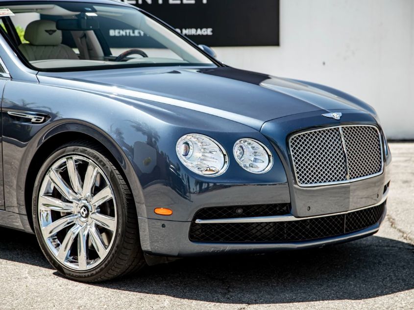 2018 BENTLEY FLYING SPUR W12 SCBEC9ZA2JC070647