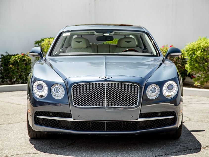 2018 BENTLEY FLYING SPUR W12 SCBEC9ZA2JC070647